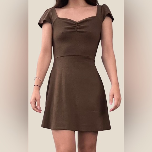 wild fable Dresses & Skirts - Wild Fable Brown Mini Dress